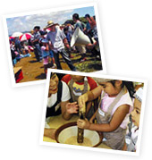 会員向けのイベントの風景