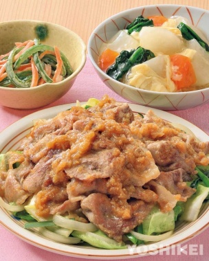 日替わりメニュー「焼き肉」